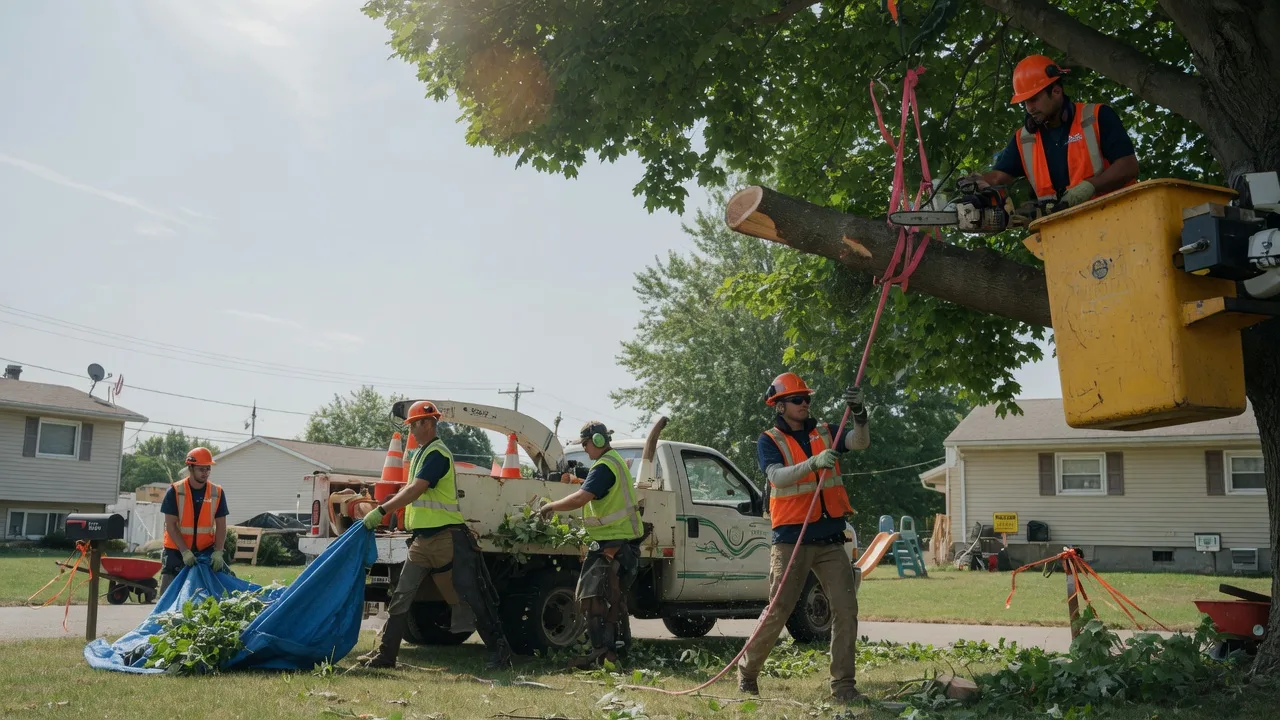 Tree Care in Otsego, MI near me